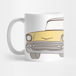 Show Cruiser - Yellow Mug